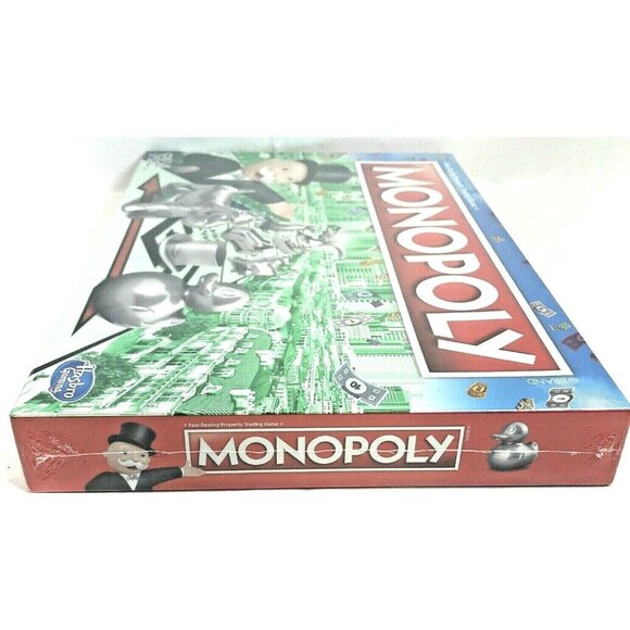 Monopoly Board Game Classic Edition Sealed New Ages 8+ Family & Party Game By Ha - Picture 4 of 6